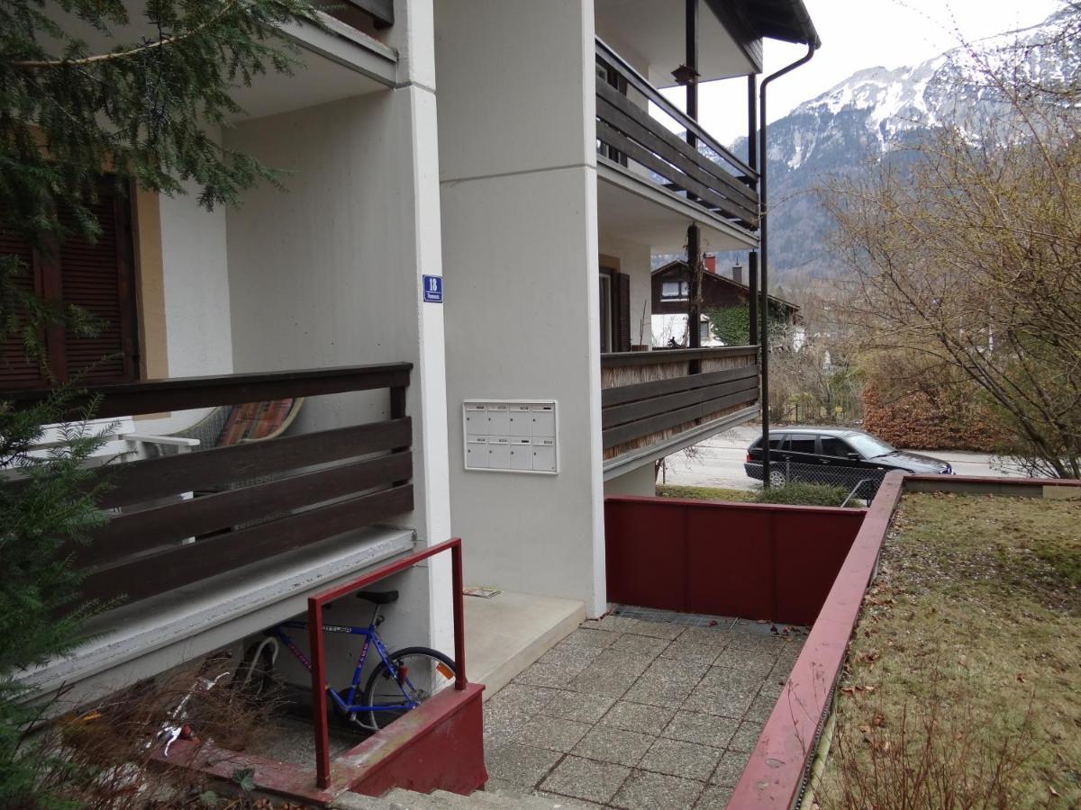 Ferienappartement Thumseestrasse Bad Reichenhall Dış mekan fotoğraf