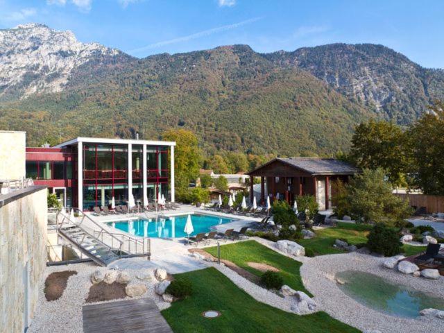 Ferienappartement Thumseestrasse Bad Reichenhall Dış mekan fotoğraf