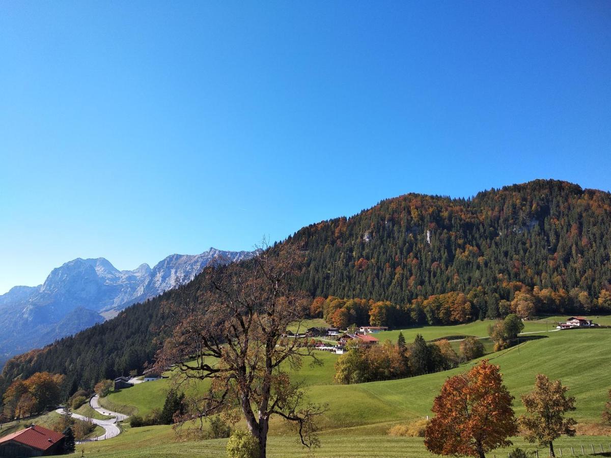 Ferienappartement Thumseestrasse Bad Reichenhall Dış mekan fotoğraf