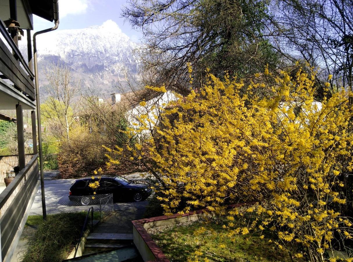 Ferienappartement Thumseestrasse Bad Reichenhall Dış mekan fotoğraf